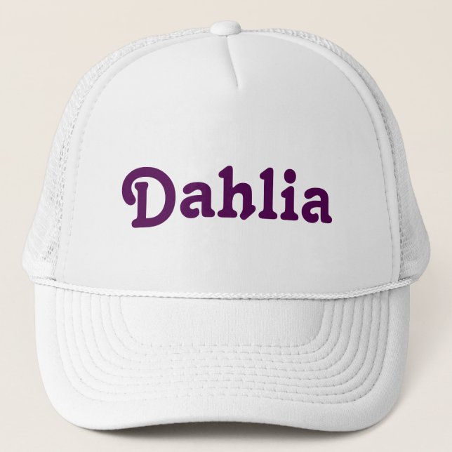 Boné Hat Dahlia (Frente)