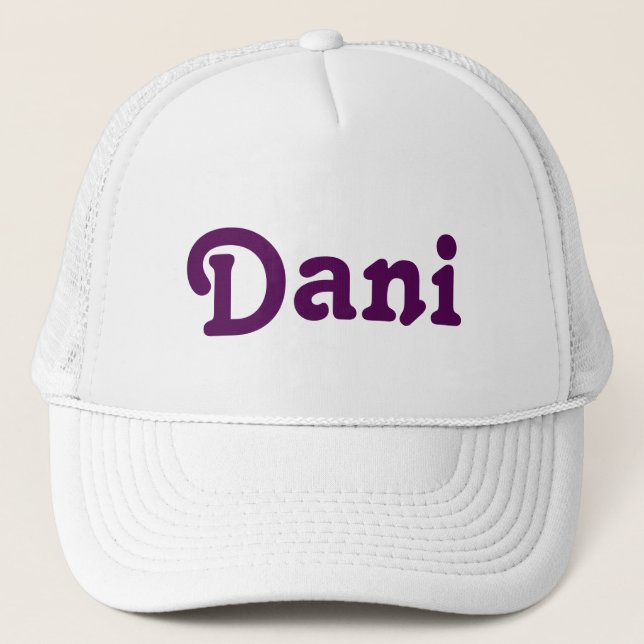 Boné Hat Dani (Frente)