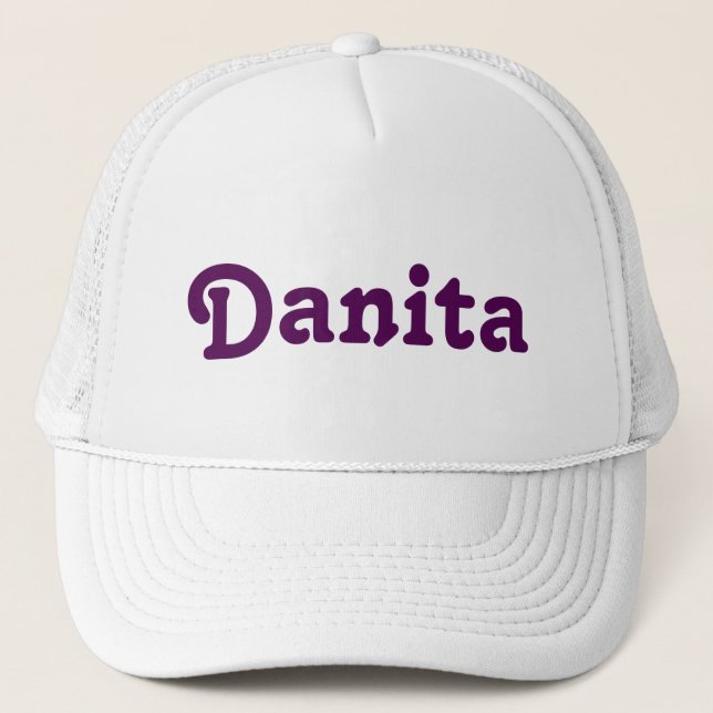 Boné Hat Danita (Frente)