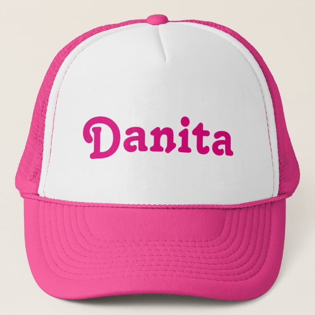 Boné Hat Danita (Frente)