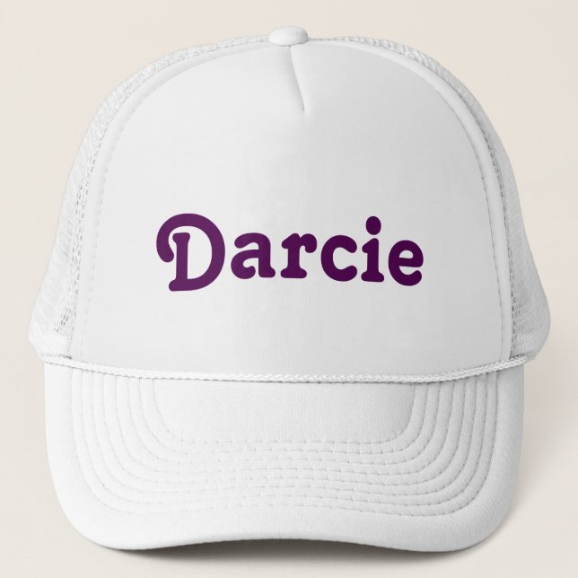 Boné Hat Darcie (Frente)
