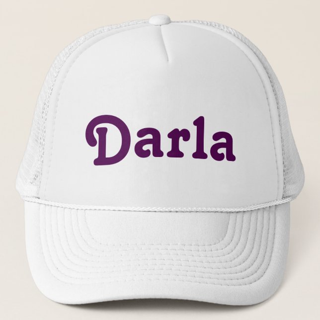 Boné Hat Darla (Frente)