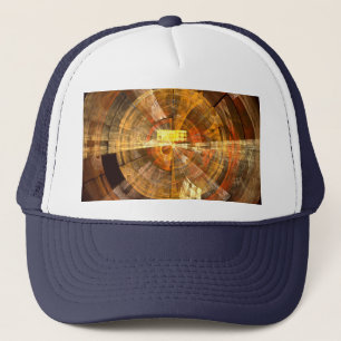 Boné Hat de Abstrato de arte de integridade