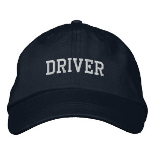 Boné Hat de Baseball Bordado do Driver