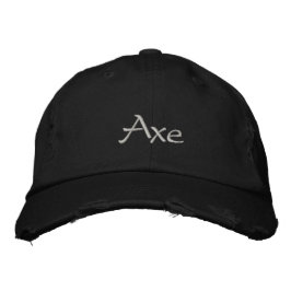 Boné Hat de bordado personalizado Ax
