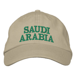 Boné Hat de bordado personalizado da Arábia Saudita
