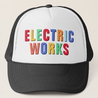 Boné Hat de caminhão do Electric Works™