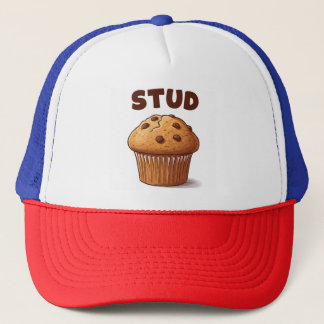 Boné Hat de caminhoneiro de Muffin