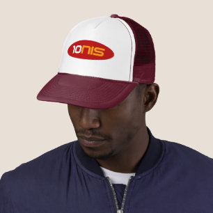 Boné Hat de camionista do logotipo do Tênis desportivo