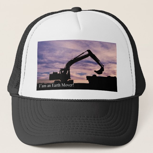 Boné Hat de Construção (Frente)