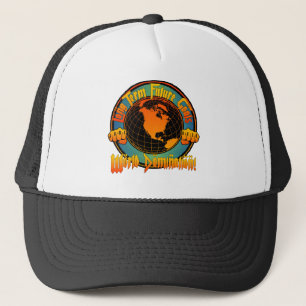 Boné Hat de Dominação Mundial