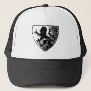 Boné Hat de Escudos Medieval