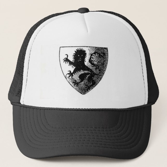 Boné Hat de Escudos Medieval (Frente)