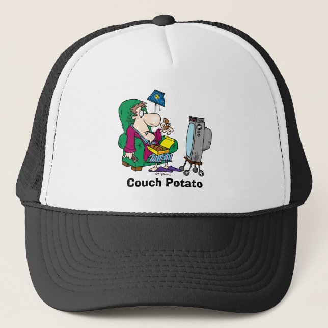 Boné Hat de Visto inativo (Frente)