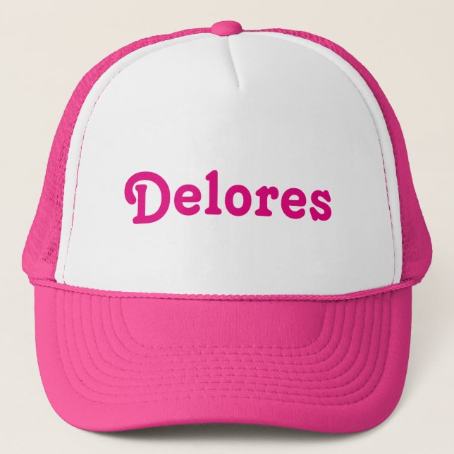 Boné Hat Delores (Frente)