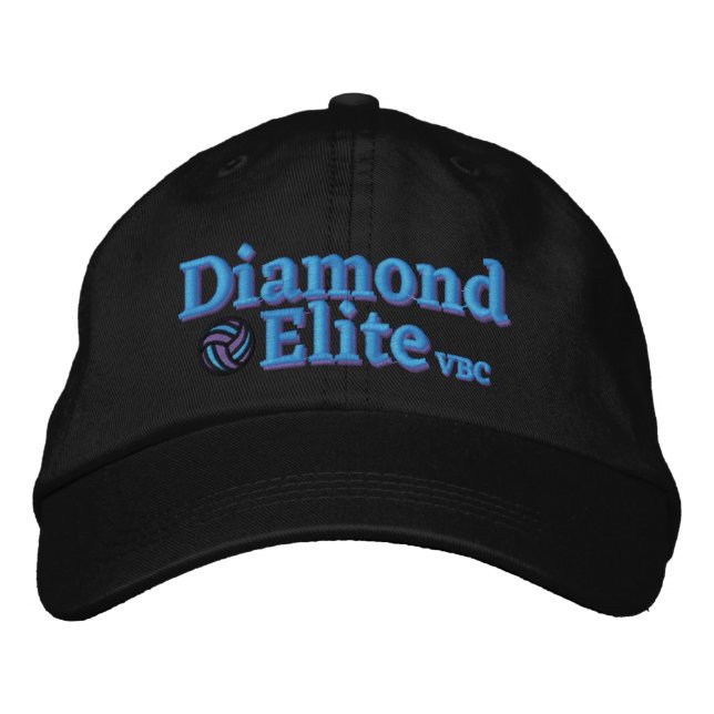 Boné Hat Diamond Elite ajustável vbc 4 (Frente)