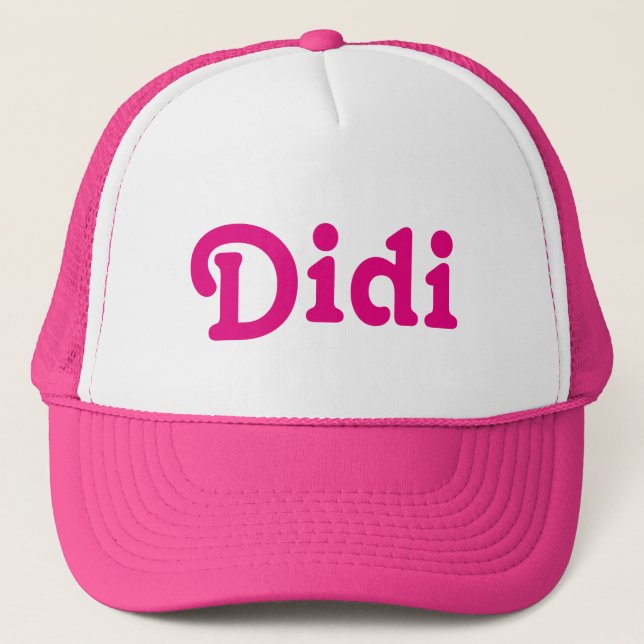 Boné Hat Didi (Frente)