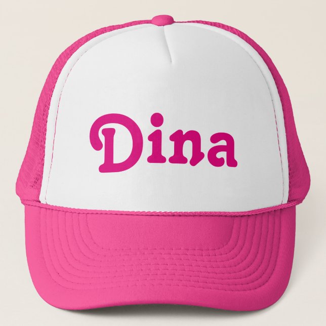 Boné Hat Dina (Frente)
