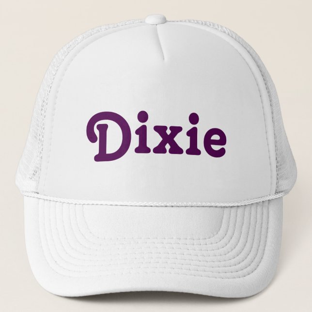 Boné Hat Dixie (Frente)