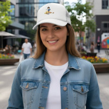 Hat do Caminhoneiro Branco da Neve