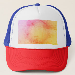 Boné Hat do Caminhoneiro com Gradação de Cores de Água