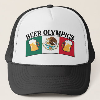 Boné Hat do Caminhoneiro de Jogos Olímpicos de Cerveja