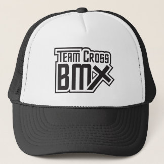 Boné Hat do Caminhoneiro do Team Cross BMX