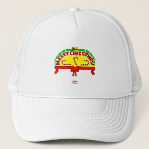 Boné Hat do Caminhoneiro dos cartões de natal