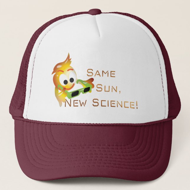 Boné Hat do Caminhoneiro EM, Chapéu do Caminhoneiro (Frente)