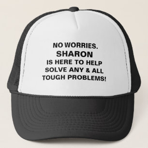 Boné Hat do Caminhoneiro sem preocupações™
