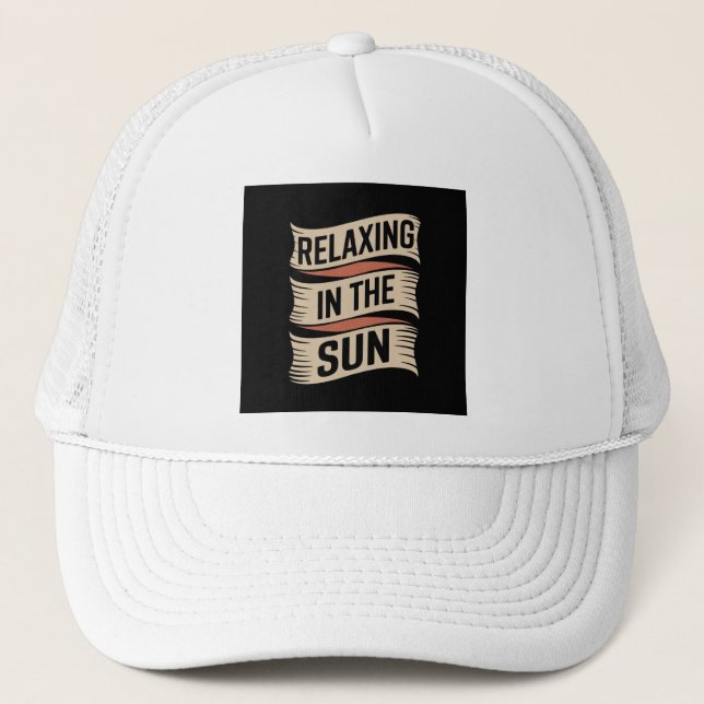 Boné Hat do camionista do logotipo Baseball (Frente)