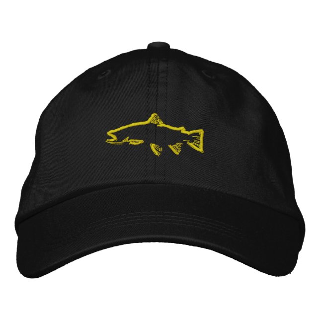 Boné Hat do Controlador de Problemas - Amarelo (Frente)
