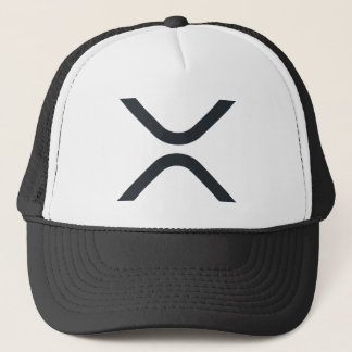 Boné Hat do Conversor do Logotipo "X" XRP