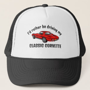 Boné Hat do Design Corvette Clássico