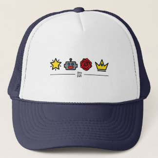 Boné Hat do ícone SCK