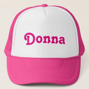 Boné Hat Donna