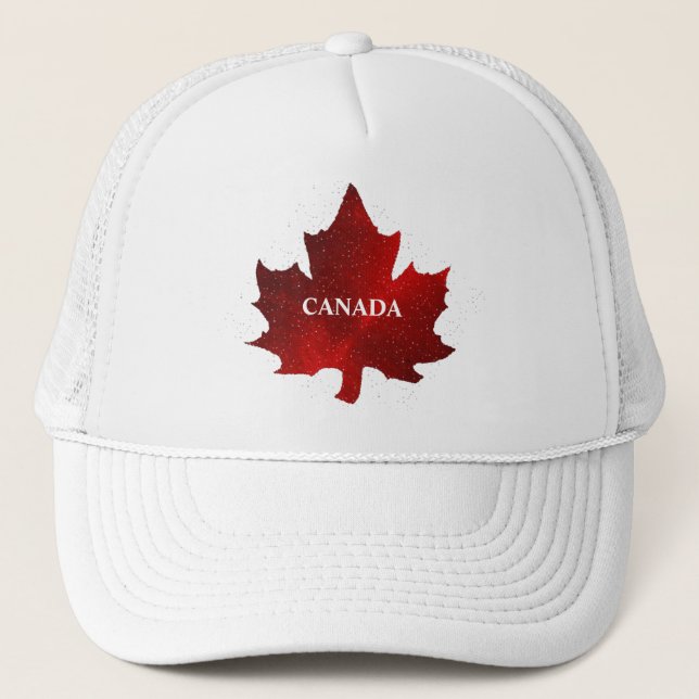 Boné Hat dos Caminhoneiros do CANADÁ (Frente)