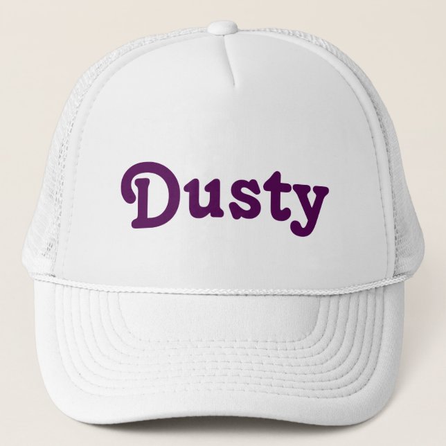 Boné Hat Dusty (Frente)