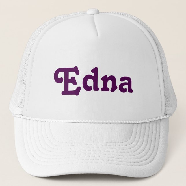 Boné Hat Edna (Frente)
