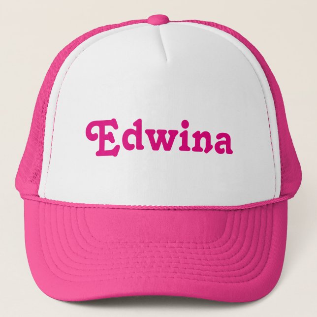 Boné Hat Edwina (Frente)