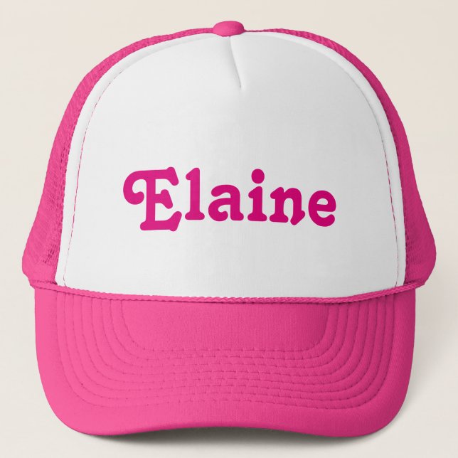 Boné Hat Elaine (Frente)