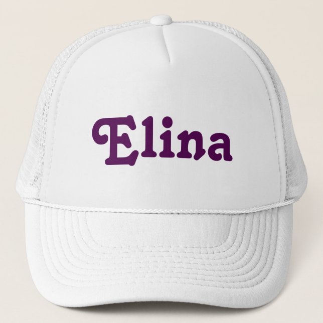 Boné Hat Elina (Frente)
