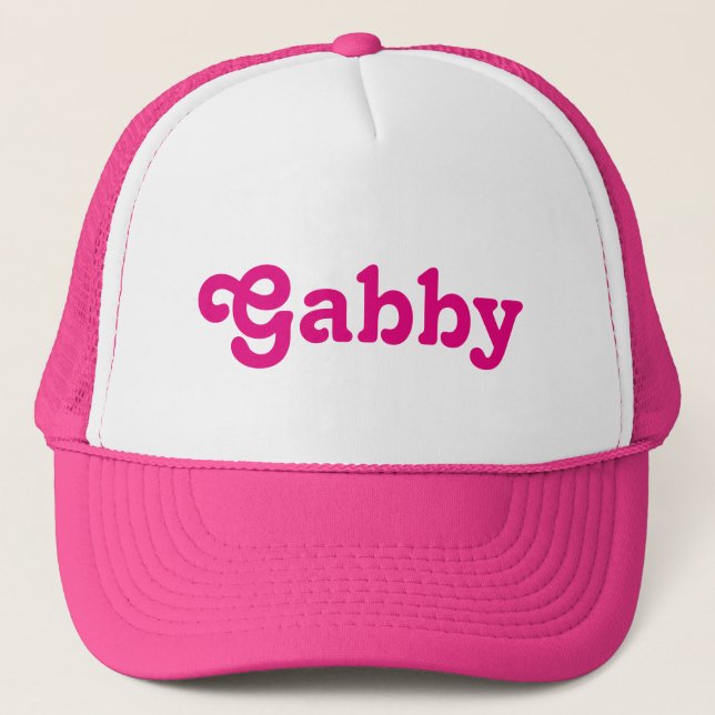 Boné Hat Gabby (Frente)
