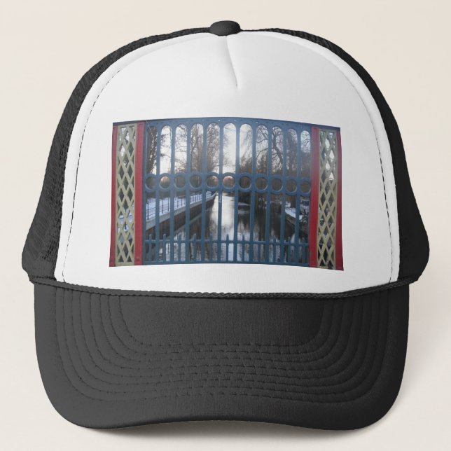 Boné Hat Gated River View Thetford Reino Unido (Frente)