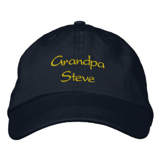 Boné Hat - Grandpa with Name