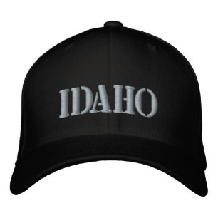 Boné Hat IDAHO bordado