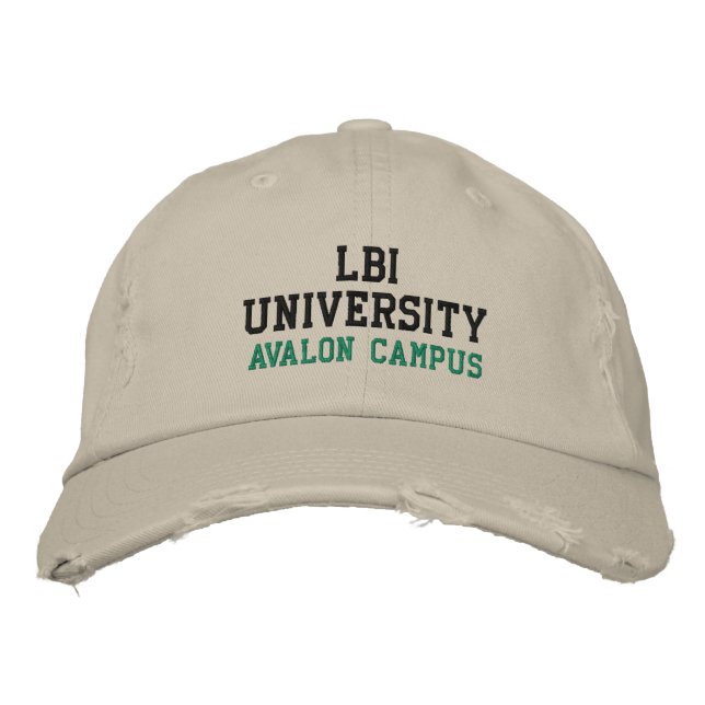 BONÉ HAT INCORPORADO DA UNIVERSIDADE LBI (TM) (Frente)