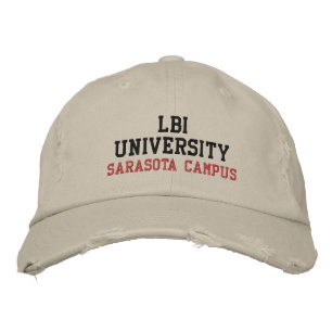 BONÉ HAT INCORPORADO DA UNIVERSIDADE LBI (TM)