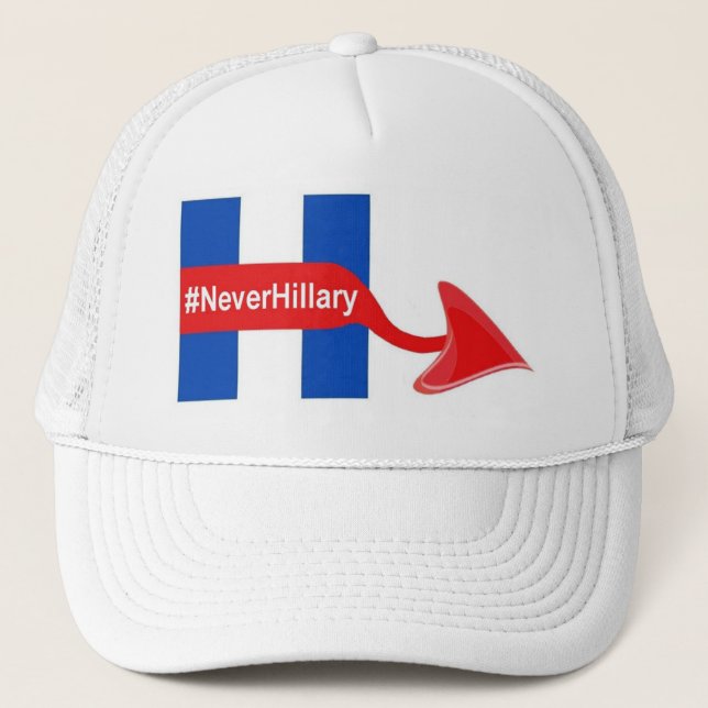 Boné Hat Nunca Hillary (Frente)