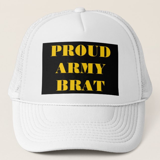 Boné Hat Orud Army Brat (Frente)